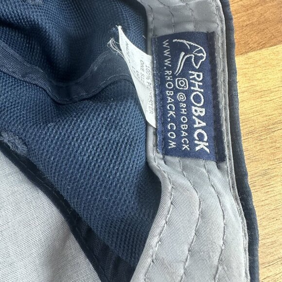 Jack Daniels Black Mesh Trucker Hat With White Logo & Adjustable Strap - Picture 7 of 7